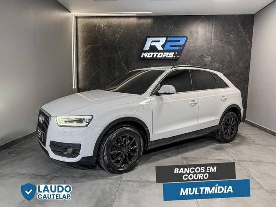 AUDI Q3 2.0 TFSI AMBIENTE QUATTRO 4P GASOLINA S TRONIC